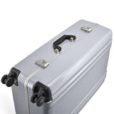 Zero Halliburton Classic Polycarbonate 2.0 25 4 Wheel Travel Case Black