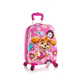 Heys Nickelodeon PAW Patrol Hardside Spinner Luggage for Kids - 18 Inch [ Pink ]