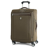 Travelpro Platinum Magna 2 Expandable Spinner Suiter Suitcase, 25-In., Olive