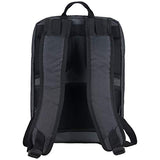 Kenneth Cole Reaction Polyester Dual Compartment 15" Laptop Business Backpack with Techni-Cole