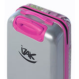 Fashionable Mia Toro Izak-Stylish Traveller Hardside Spinner Luggage 3PC w/10-Year Warranty- SPRING