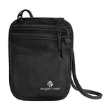 EAGLE CREEK TRAVEL GEAR Undercover Silk Neck Wallet, Black