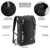 adidas Unisex Midvale Backpack, Black/White, ONE SIZE