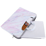 MOSISO Laptop Shoulder Bag Compatible 15-15.6 Inch MacBook Pro/Dell HP Acer