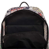 Marvel Comic Backpack - Marvel Backpack W/Bottom Zip