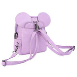 Minnie Backpack Bowknot Cute Travel Cartoon Mouse Ear School Shoulder Mini Bag for Kid Girls Teens Women