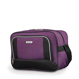 American Tourister 3-Piece Set, Purple/Black