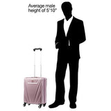 Travelpro Maxlite 5 International Carry-On Spinner Hardside Luggage, Dusty Rose