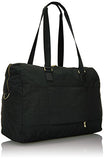 Kipling Women'S Sasso Large Duffle Bag, Black Patent Combo