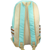 Samaz Causal Lightweight Canvas Laptop Bag/Cute Backpacks/ Shoulder Bag/ School Backpack/ Travel