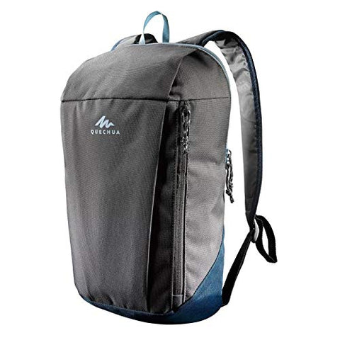 Quechua NH100, 10 Liters Navy Blue Multipurpose Backpack (Khakhi)