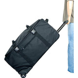 Netpack Fat Boy Standing Up Cargo Duffel (Black)