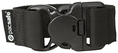 Pacsafe Strap Extender, 1.5-Inch Width, Black