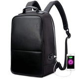 BOPAI Anti-Theft Business Backpack 15.6 Inch Laptop Water-Resistant with USB Port Charging Travel