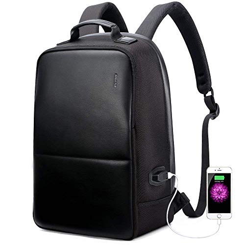 BOPAI Anti-Theft Business Backpack 15.6 Inch Laptop Water-Resistant ...