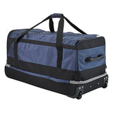 Skyway Sodo 30-inch Drop-Bottom Rolling Duffel, Navy Blue