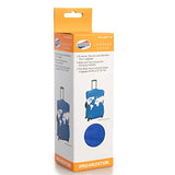 American Tourister Luggage Cover - Cobalt Blue World Map Fits 24 To 27 Suitcase