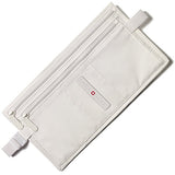 Swiss Gear Double-Pocket Money Belt With Adjustable Elastic Belt - Ultra Light And Durable
