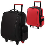 Trolley Rucksack Multi-Compartment Wheeled Rolling Backpack For Kids And Students,B