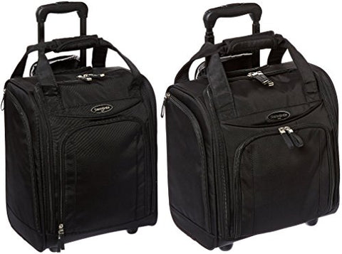 Samsonite Wheeled Underseater Set Of 2, Large And Small