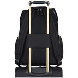 Kenneth Cole Reaction Polyester Dual Compartment Flapover 15" Laptop Backpack with Techni-Cole