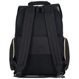Kenneth Cole Reaction Polyester Dual Compartment Flapover 15" Laptop Backpack with Techni-Cole