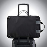 American Tourister Kids' Star Wars Falcon Perfect Packer 2pc Set (bkpk/20 Spinner Wheels, Black/Yellow