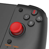 HORI Nintendo Switch Split Pad Pro (Daemon X Machina Edition) Ergonomic Controller for Handheld Mode - Officially Licensed By Nintendo - Nintendo Switch
