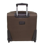 Calvin Klein Dylan Pilot Case, Brown