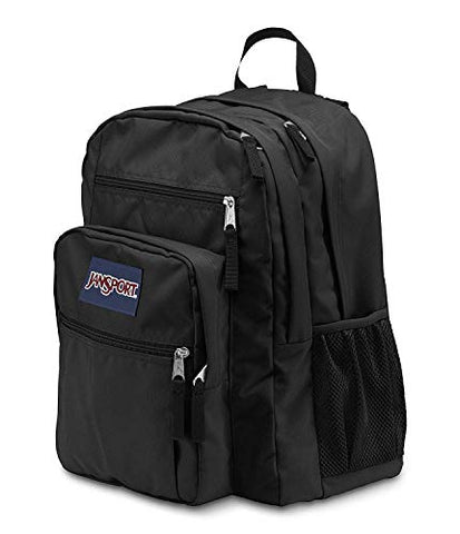 JanSport Big Student Backpack, O/S, A/Black
