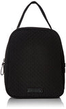 Vera Bradley Iconic Lunch Bunch, Microfiber, Classic Black