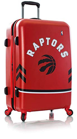 Heys America National Basketball Association Officially Licensed Wheeled Luggage (Toronto Raptors, 26-Inch)