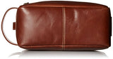 Timberland Men'S Nevada Leather Travel Kit, Cognac