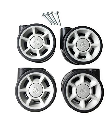 RIMOWA replacement wheels set (4 units) for carry-on of all series: Topas, Classic Flight, Original, Pilot, Salsa, Salsa Air