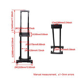 Homeswitch Travel Suitcase Telescopic Handle Replacement Spare Parts Suitcase Pull Drag Rod R009#