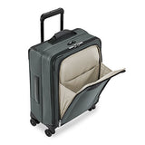 Briggs & Riley Transcend Wide Carry-on Expandable 21" Spinner, Slate