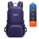 G4Free Lightweight Backpack 35L Water Resistant Travel Hiking Daypack Handy Packable Backpack for