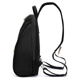 ECOSUSI Women Daypack Outdoor Sling Chest Bag Small Nylon Backpacks for College Girls Fashion