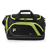 Fila Advantage 19" Sport Duffel Bag, Black/Lime