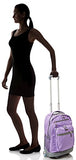 J World New York Sundance Ii Rolling Backpack, Orchid, One Size