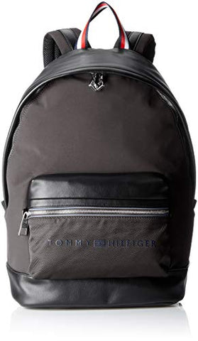 Tommy Hilfiger Urban Novelty Backpack, Men’s Black, 19x45x32 cm (B x H T)