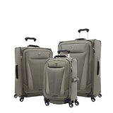 Travelpro Luggage Maxlite 5 | 3-Pc Set | 21" Carry-On, 25" & 29" Exp. Spinners (Slate Green)