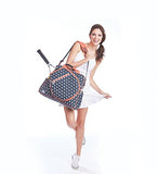 Ame & Lulu Harper Tennis Tour Bag (Pineapple)