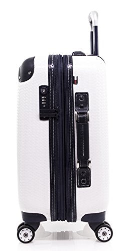 Shop Tommy Hilfiger Basketweave, CRÈME – Luggage Factory