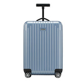 RIMOWA Salsa Air IATA Carry on Luggage 21"Inch Cabin Multiwheel 33L TSA Lock Spinner Suitcase Ice Blue