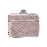 Stephanie Johnson Women's Milan Louise Travel Case Purse, Dusty Plum One Size
