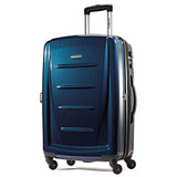 Samsonite Winfield 2 3Pc Hardside (20/24/28) Luggage Set, Deep Blue