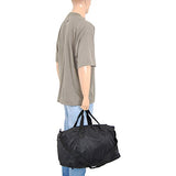 Netpack U-Zip Expandable Packable Duffel (Black)