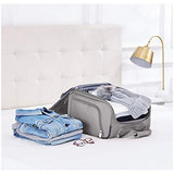 AmazonBasics Underseat Luggage, Grey