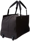 Delsey Luggage Starcktrip Sao Paulock 25" Trolley Duffel Bag, Anthracite Grey